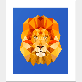 Lion - King of the Jungle Posters and Art